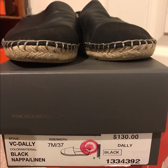 Vince Camuto Espadrilles size 7 - Picture 3 of 3